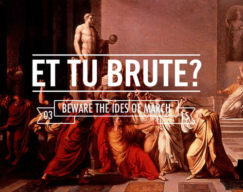 what does brutus fear